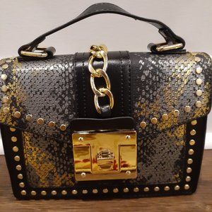 Designer Leather Purse
